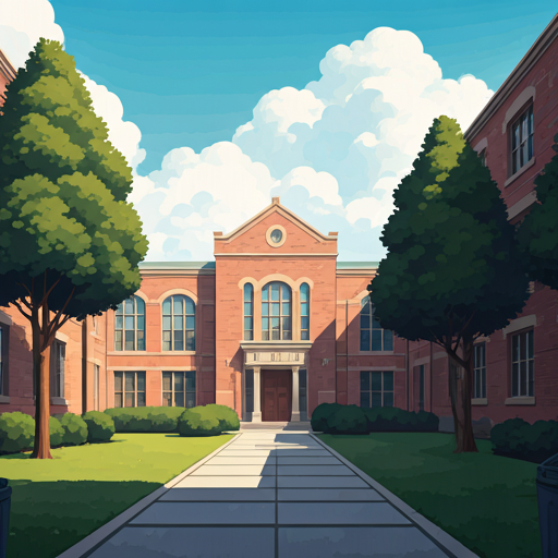 Oasis Academy campus exterior