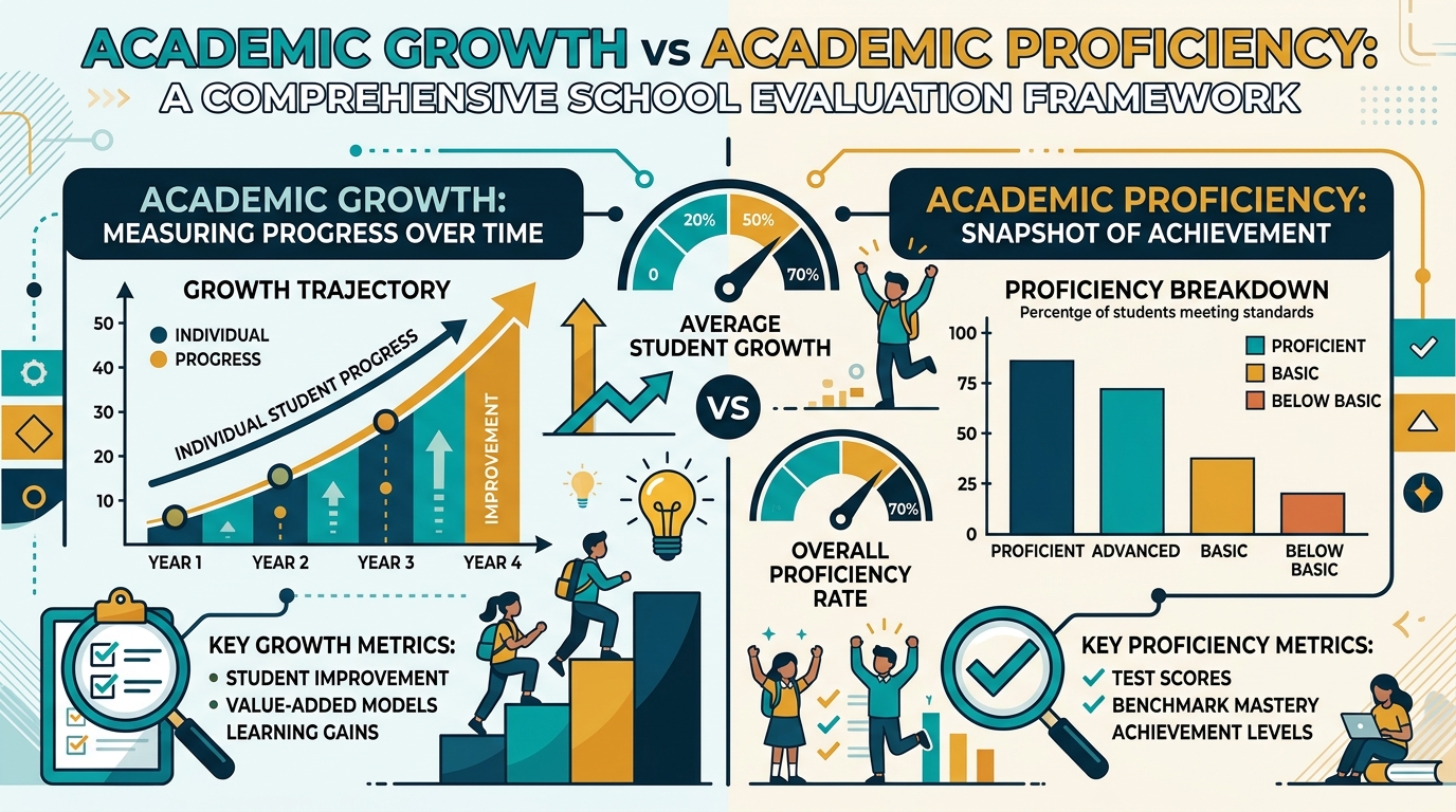 How to Read a School's Academic Growth Percentile (AGP)