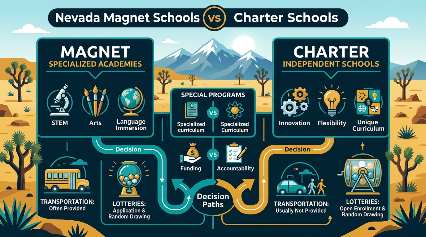 Best Charter Schools in Nevada: 2026 Rankings by NSPF Star Rating