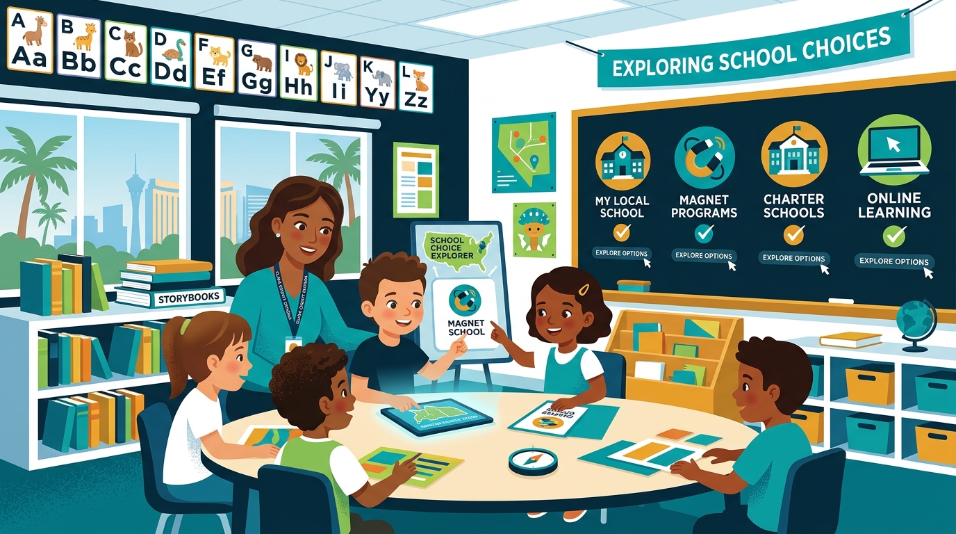 Best Elementary Schools in Nevada: 2026 Statewide NSPF Rankings