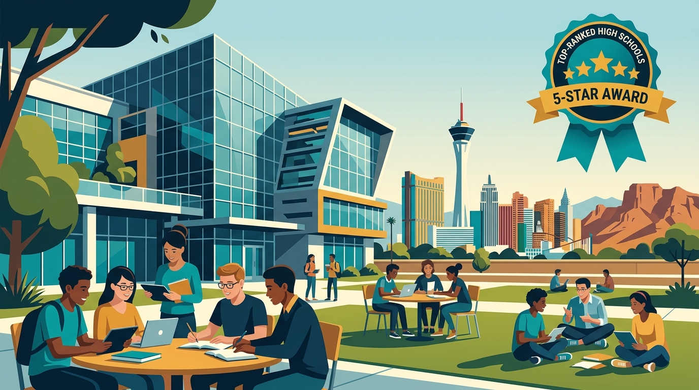 Best High Schools in Las Vegas and Clark County (2026 NSPF Rankings)