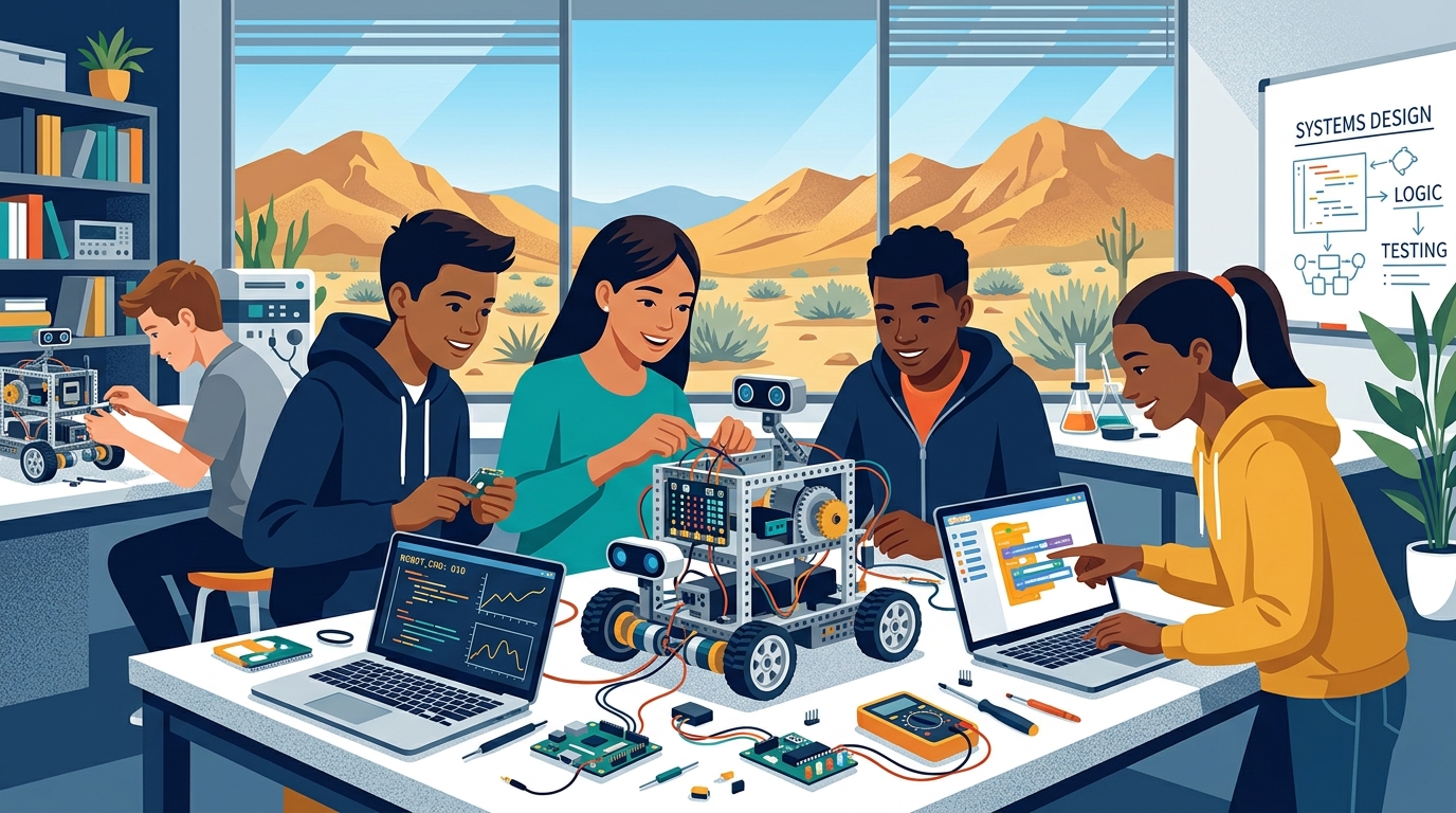 Best Middle Schools in Las Vegas & Clark County: 2026 Rankings & Academic Promotion Guide