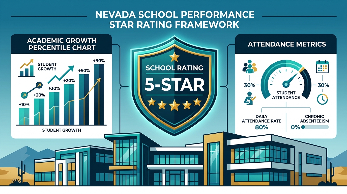 How Nevada School Star Ratings Work: The 2026 NSPF Parent Breakdown