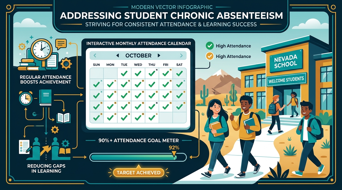 What Is Chronic Absenteeism — and Why Nevada Parents Should Pay Attention
