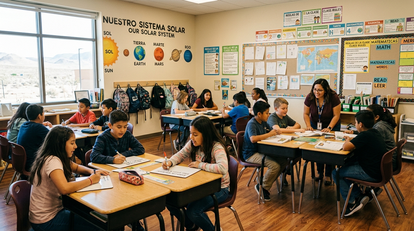 Nevada Dual-Language Immersion Schools Guide 2026: Spanish & Mandarin Programs, Lottery Rules & Bilingual Rankings