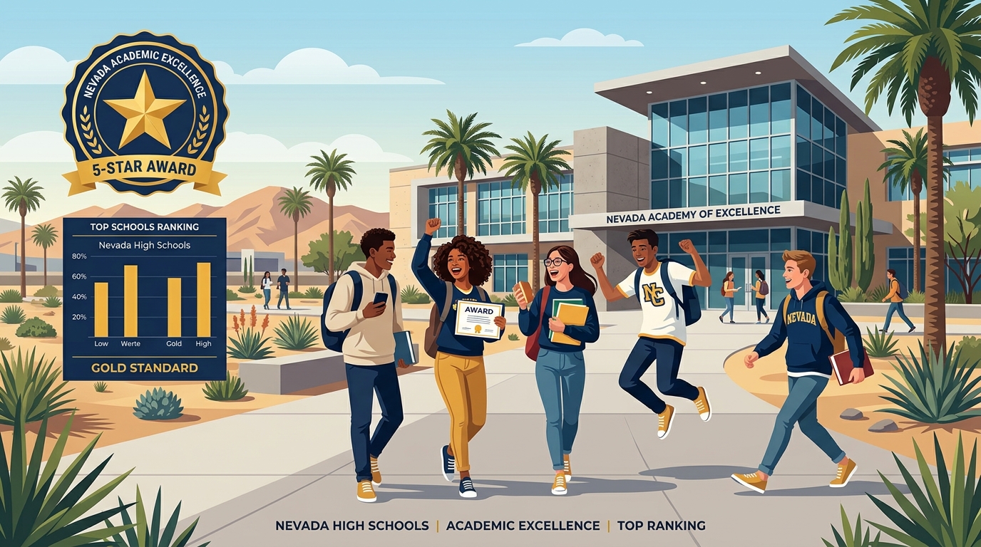 Nevada High Schools: 2026 Complete Rankings, NSPF Scores & District Guide