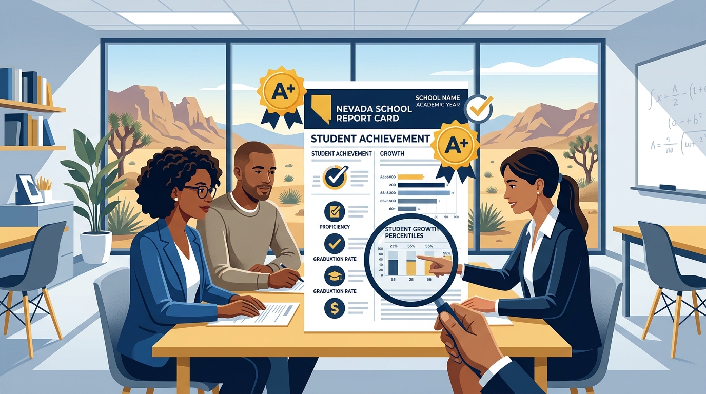Nevada School Report Card: 2026 Star Ratings, Scores & District Guide