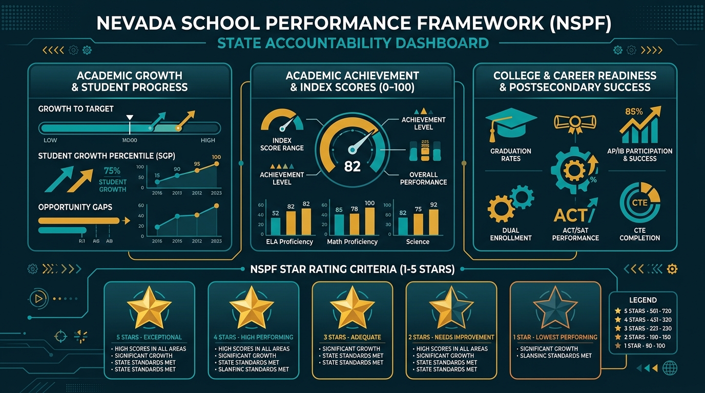 Understanding the Nevada School Performance Framework (NSPF)